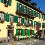 Szálloda Logis Hotel-restaurant Aux Trois Roses La Petite-Pierre