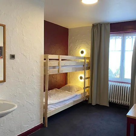 ホテル Logis Hotel-restaurant Aux Trois Roses 3*