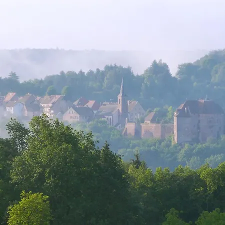 Ξενοδοχείο Logis Hotel-restaurant Aux Trois Roses 3*