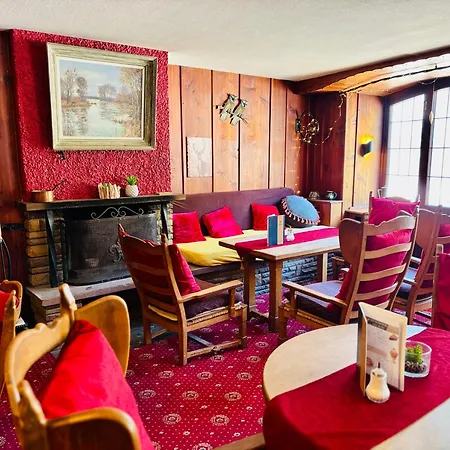 ホテル Logis Hotel-restaurant Aux Trois Roses 3*