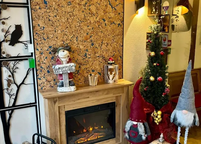 Logis Hotel-restaurant Aux Trois Roses Hotel 3*