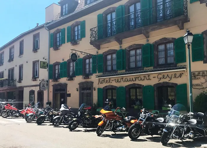 Hotel Logis Hotel-restaurant Aux Trois Roses 3*