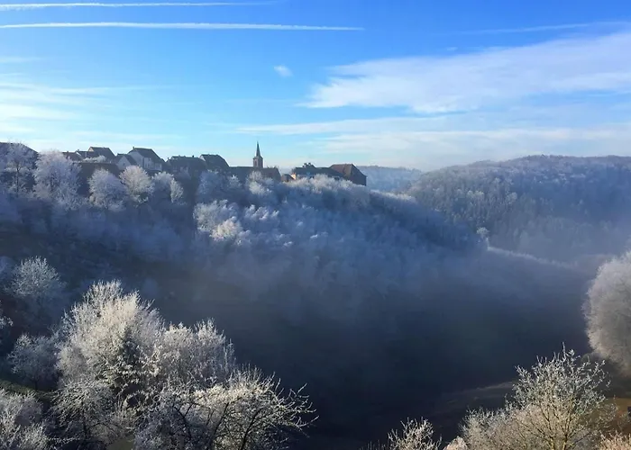 Logis Hotel-restaurant Aux Trois Roses La Petite-Pierre