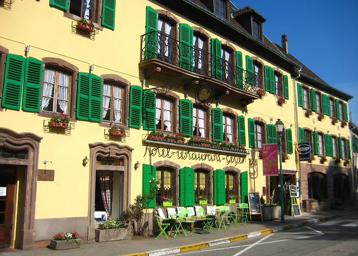 Hotel Logis Hotel-restaurant Aux Trois Roses La Petite-Pierre