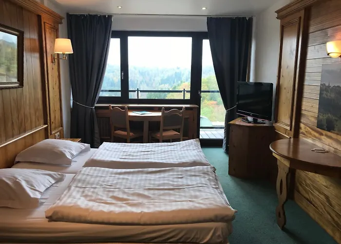 Hotel Logis Hotel-restaurant Aux Trois Roses 3*